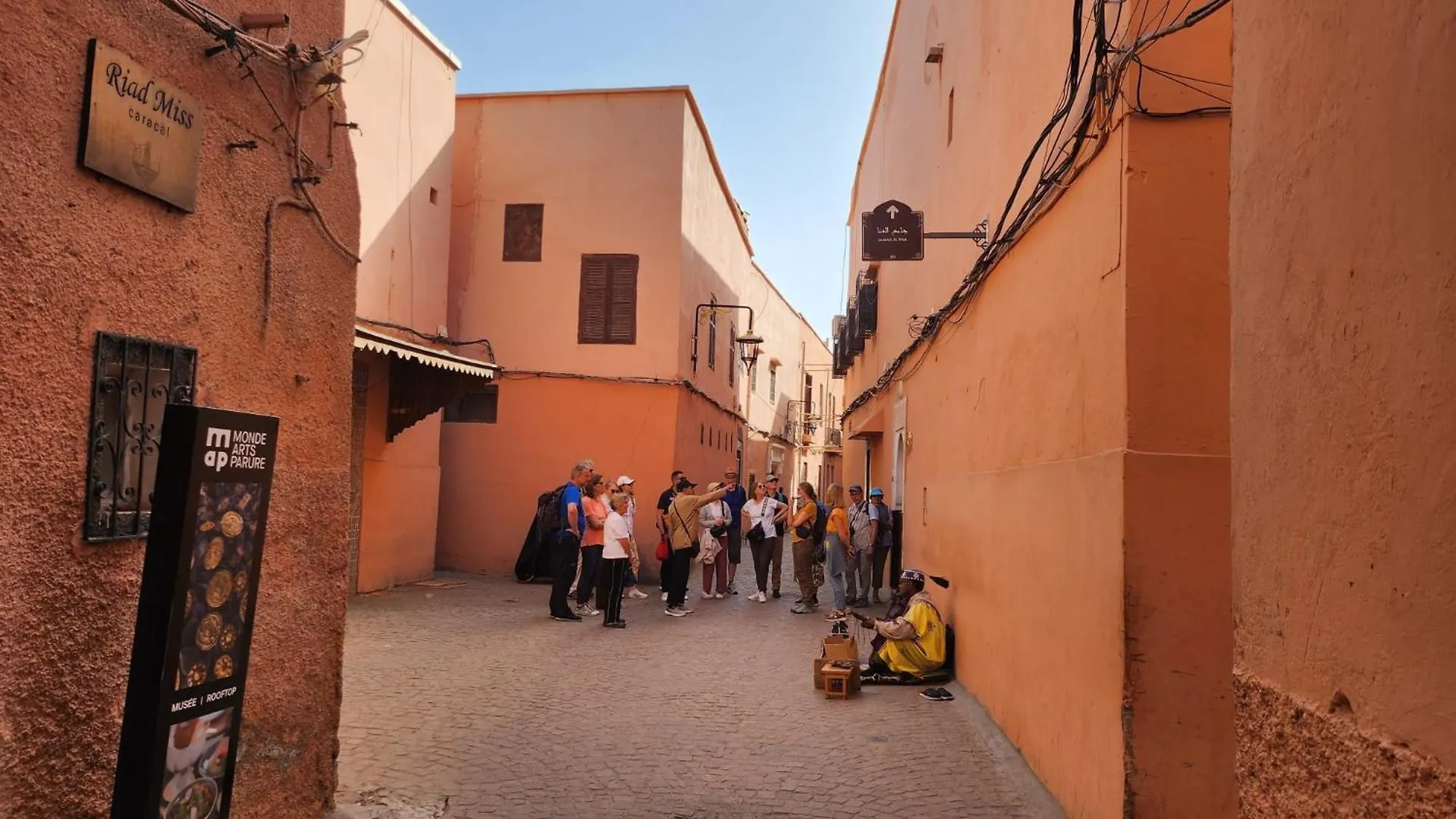 Riad Miss Caracal Marrakesh Maroc